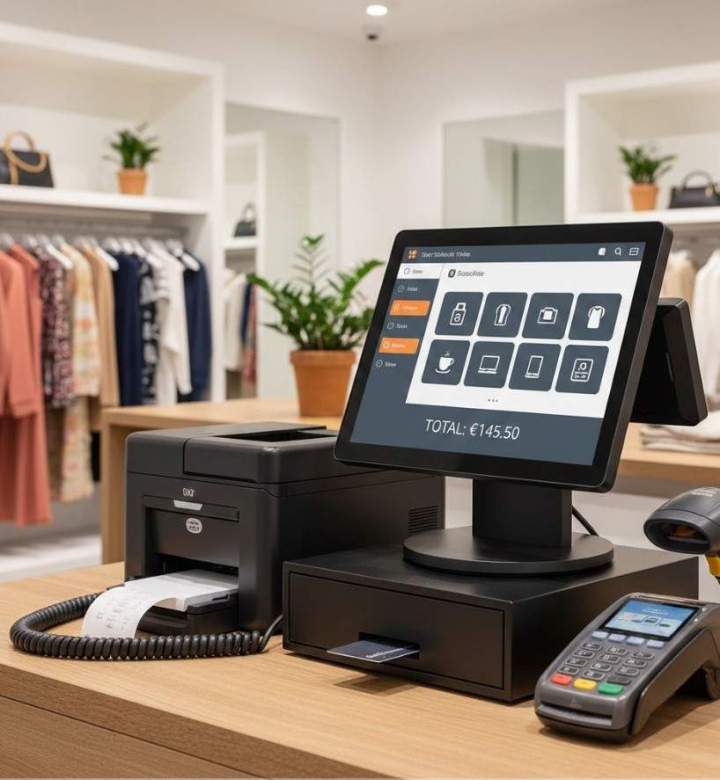 Caisse enregistreuse